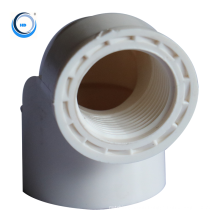 Price List manufacturer upvc water 90 degree elbow pvc pipe fittings